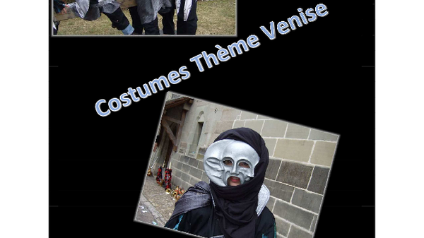 Costumes Thème Venise 1
