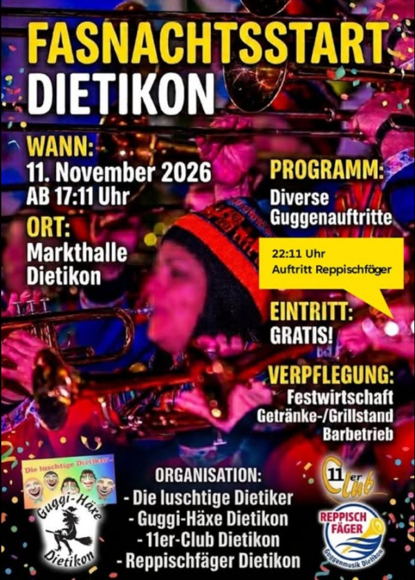 Fasnachtsstart Dietikon