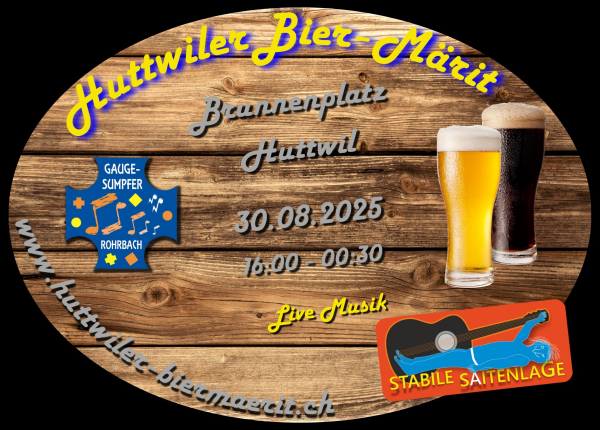 Huttwiler Bier-Märit