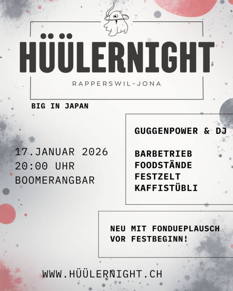 Hüülernight