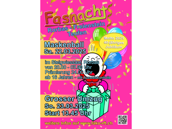 Fako-RFT Gorsser Umzug 2025
