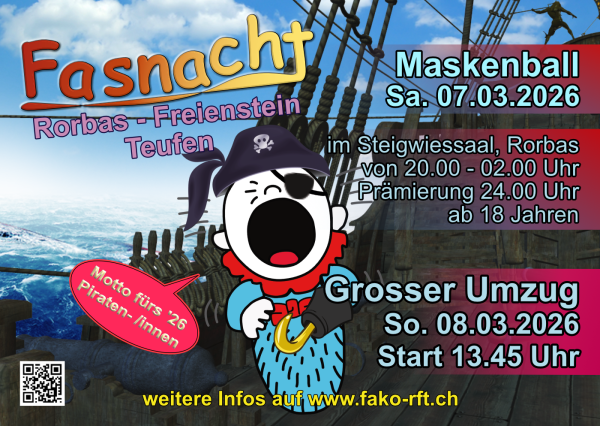 Fako-RFT Rorbas - Maskenball