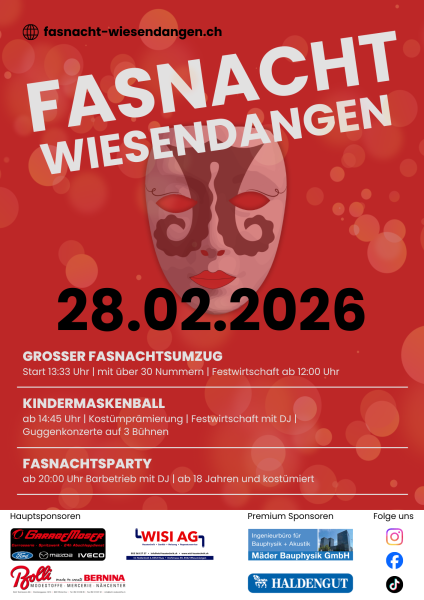 Kindermaskenball / Guggenkonzerte