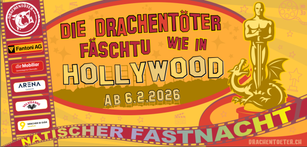 Drachenausbruch - Eröffnung der Oberwalliser Fastnacht