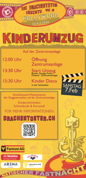 Kinderumzug - Natischer Fastnacht - Drachentöter