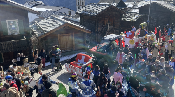Kinderumzug & Dorffastnacht Mund