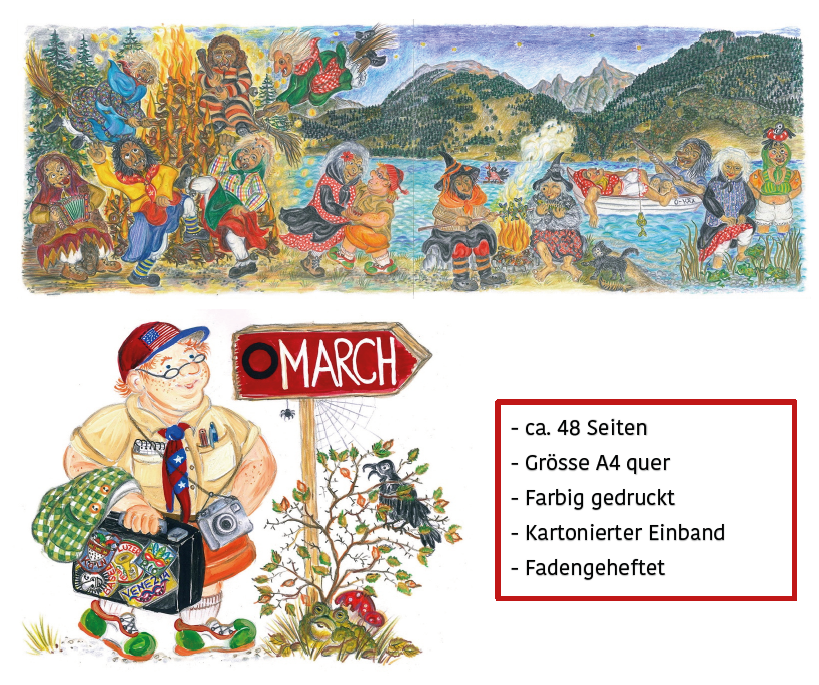 Märchler-Fasnacht- Kinderbuch