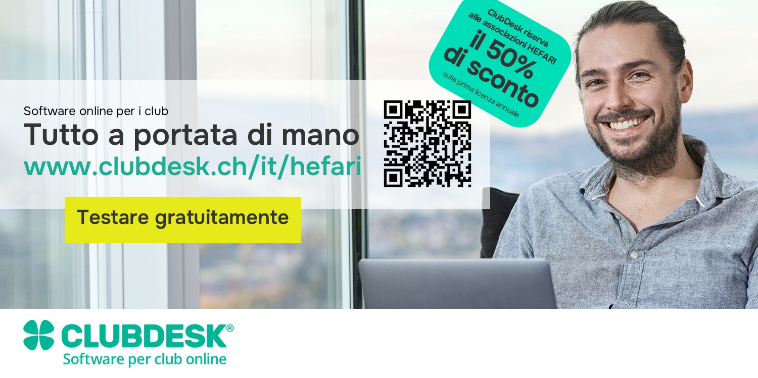 Clubdesk Software online per i club