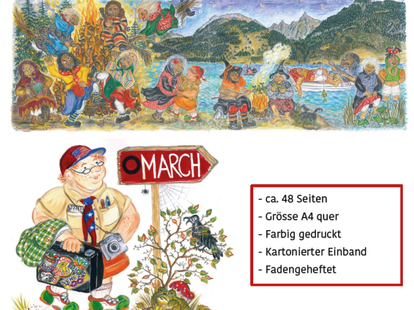 Märchler-Fasnacht- Kinderbuch