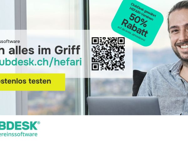 Clubdesk Vereinssoftware